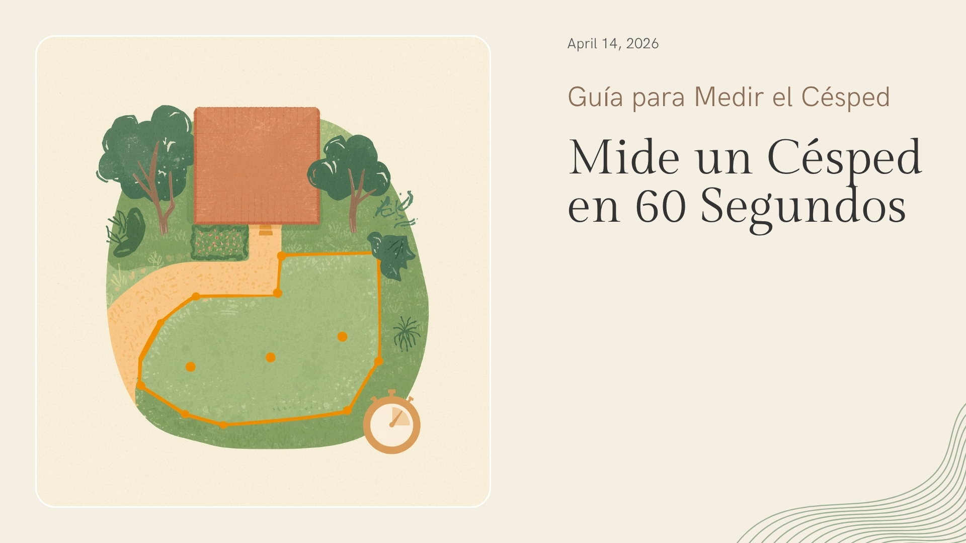 Imagen de portada de "Cómo medir un césped en 60 segundos con PoweredQuip"
