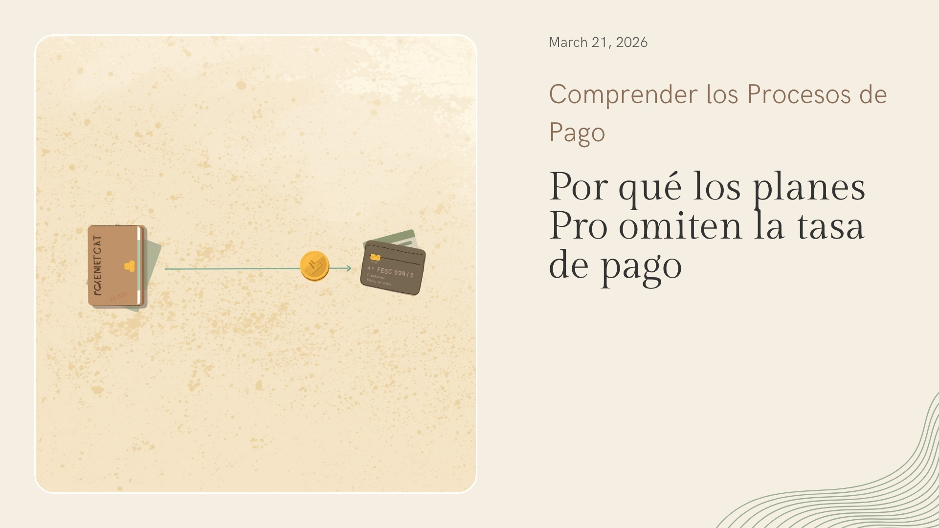 Imagen de portada de "Por qué los planes Pro no cobran comisión sobre los pagos"